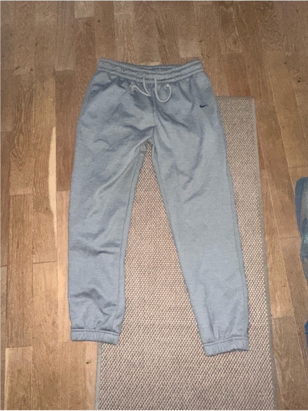 Nike Light Gray Women's Fleece Jogger Pants